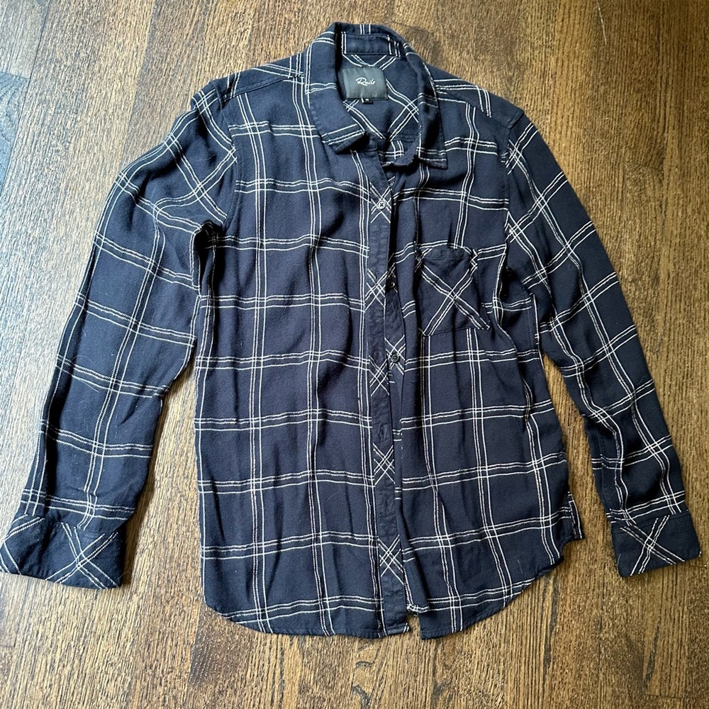 Rails Brand button down shirt.